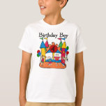 Big Bounce Boy 4th Birthday Tshirts et cadeaux<br><div class="desc">Les garçons qui aiment les grandes maisons de rebond aimeront nos T-shirts,  tasses,  cartes,  autocollants,  sacs fourre-tout,  magnets,  cadeaux et autres articles de 4e anniversaire de 4e anniversaire.</div>