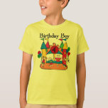Big Bounce Boy 4th Birthday Tshirts et cadeaux<br><div class="desc">Les garçons qui aiment les grandes maisons de rebond aimeront nos T-shirts,  tasses,  cartes,  autocollants,  sacs fourre-tout,  magnets,  cadeaux et autres articles de 4e anniversaire de 4e anniversaire.</div>