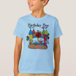 Big Bounce Boy 4th Birthday Tshirts et cadeaux<br><div class="desc">Les garçons qui aiment les grandes maisons de rebond aimeront nos T-shirts,  tasses,  cartes,  autocollants,  sacs fourre-tout,  magnets,  cadeaux et autres articles de 4e anniversaire de 4e anniversaire.</div>