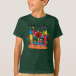 Big Bounce Boy 4th Birthday Tshirts et cadeaux<br><div class="desc">Les garçons qui aiment les grandes maisons de rebond aimeront nos T-shirts,  tasses,  cartes,  autocollants,  sacs fourre-tout,  magnets,  cadeaux et autres articles de 4e anniversaire de 4e anniversaire.</div>