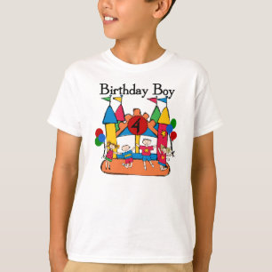 Big Bounce Boy 4th Verjaardag Tshirts en geschenke