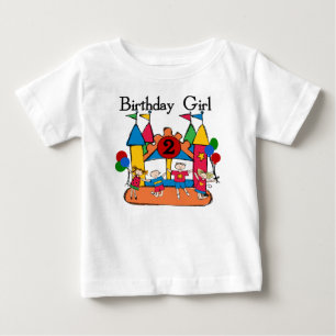 Big Bounce Girl 2nd Birthday Tshirts et cadeaux