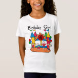 Big Bounce Girl 4th Birthday T-shirts et cadeaux<br><div class="desc">Les filles qui aiment les grandes maisons rebond vont adorer nos T-shirts Big Bounce Girl 4th Birthday,  tasses,  cartes,  sacs fourre-tout,  boutons,  autocollants,  cadeaux,  et plus encore.</div>