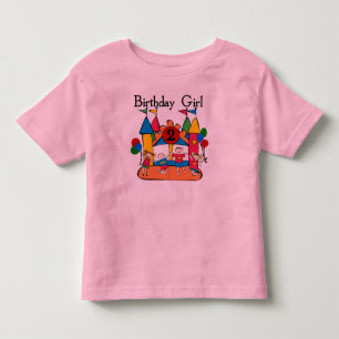 Big Bounce Meisje 2e Verjaardag Tshirts en geschen