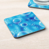 Big Bouncing Blue Bubbles Drankjes Onderzetter (Linkerzijde)