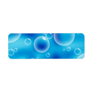 Big Bouncing Blue Bubbles Etiket
