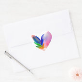 Big Bow Cadebox Hart Sticker (Envelop)