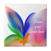 Big Bow Cadebox Tegeltje (Voorkant)