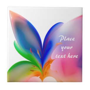 Big Bow Cadebox Tegeltje