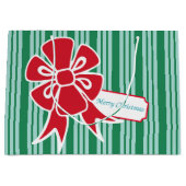 Big Bow Gift Bag Large Cadeauzakje (Voorkant)