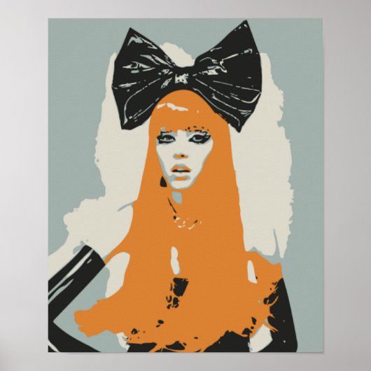 Big Bows, Big Hair, Big Mode Poster (Voorkant)