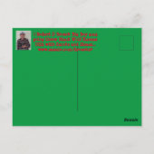 Big Boy 4014 Black Wolf Kansas États-Unis. Carte p (Dos)