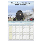 Big Boy 4014 Calendar Kansas Kalender (Jan 2026)