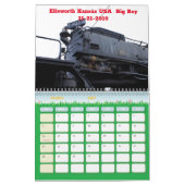 Big Boy 4014 Calendrier Kansas (Mar 2027)