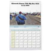 Big Boy 4014 Calendrier Kansas (Feb 2027)