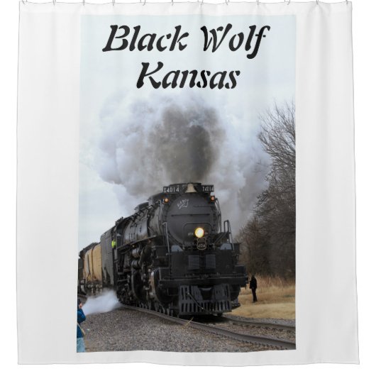 Big Boy 4014 Douchegordijn (Voorkant)