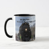 Big Boy 4014 Ellsworth Kansas Mug (Gauche)