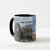 Big Boy 4014 Ellsworth Kansas Mug (Devant gauche)