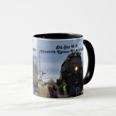 Big Boy 4014 Ellsworth Kansas Mug (Devant droit)