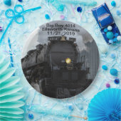 Big Boy 4014 Ellsworth Kansas Papieren Bordje (Feest)