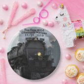 Big Boy 4014 Ellsworth Kansas Papieren Bordje (Feest)