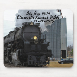 Big Boy 4014 Ellsworth Kansas USA Muismat