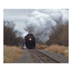 Big Boy 4014 Foto Afdruk