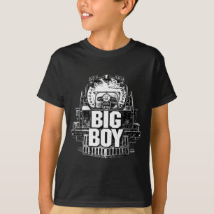 Big Boy 4014 Historische Stoomlocomotief Retro T-shirt
