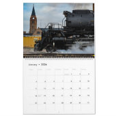Big Boy 4014 in de Verenigde Staten Kalender (Jan 2026)