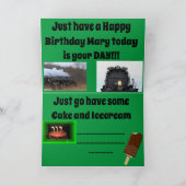 Big Boy 4014 Kaart (Binnen)