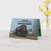 Big Boy 4014 Kaart (Gele Bloem)