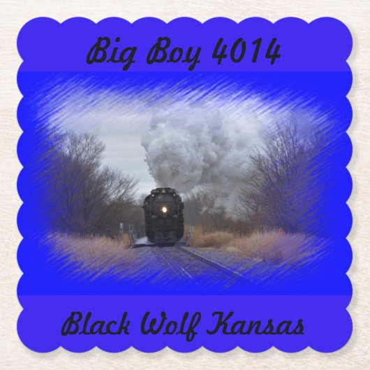 Big Boy 4014 Kartonnen Onderzetters (Voorkant)