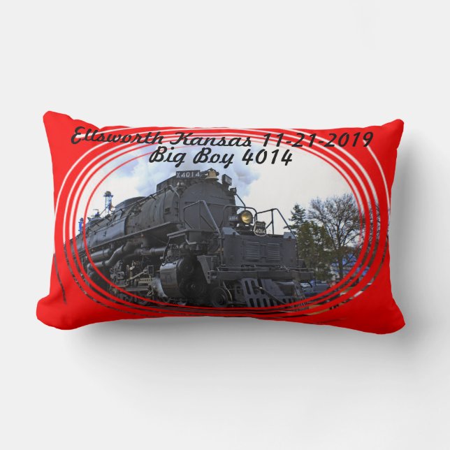Big Boy 4014 Kussen (Voorkant)