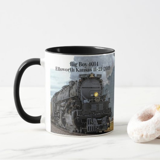 Big Boy 4014 Mok (Met donut)