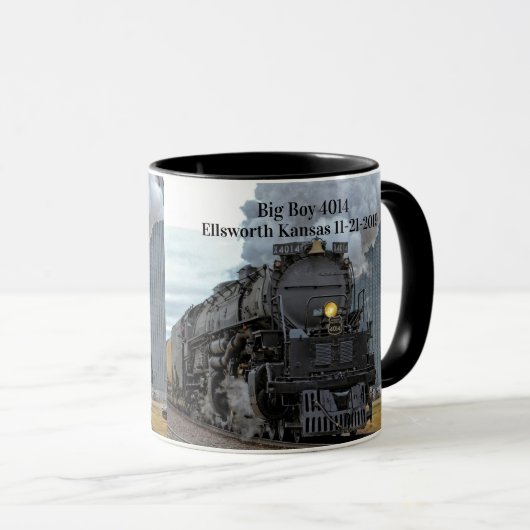 Big Boy 4014 Mok (Voorkant rechts)