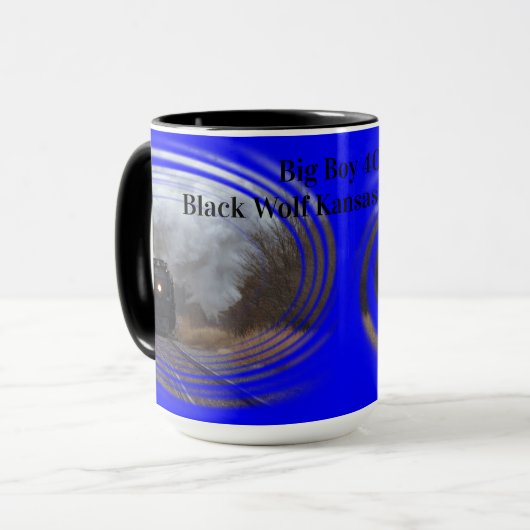 Big Boy 4014 Mok (Voorkant links)