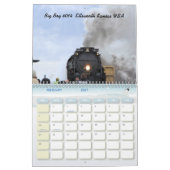 Big Boy 4014 Steaming gooide Kansas Kalender (Feb 2027)