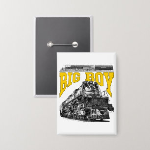 Big Boy 4014 Stoomlocomotief. Union Pacific Klasse Button