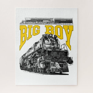 Big Boy 4014 Stoomlocomotief. Union Pacific Klasse Legpuzzel