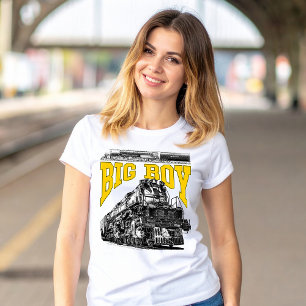 Big Boy 4014 Stoomlocomotief. Union Pacific Klasse T-shirt