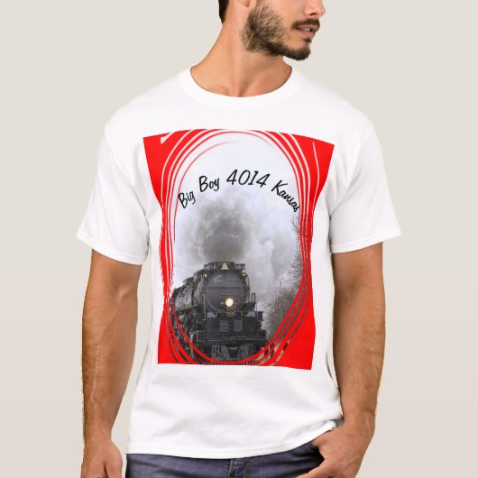 Big Boy 4014 T-shirt (Voorkant)