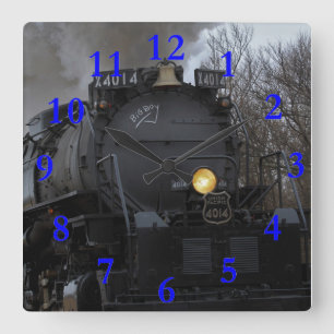 Big Boy 4014 Vierkante Klok