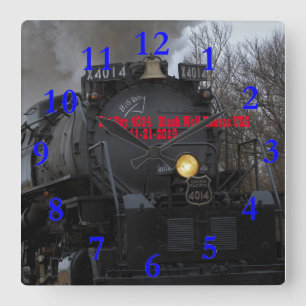 Big Boy 4014 Vierkante Klok