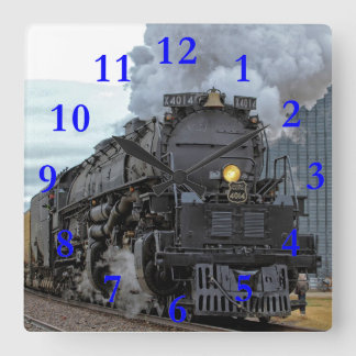 Big Boy 4014 Vierkante Klok