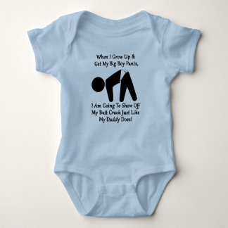 Big Boy Broek Baby Outfit Romper