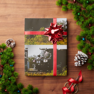 Big Boy No. 4014 trein inpakpapier