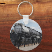 Big Boy No. X4012 Sleutelhanger (Voorkant)