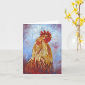 Big Boy Note Card Kaart (Gele Bloem)