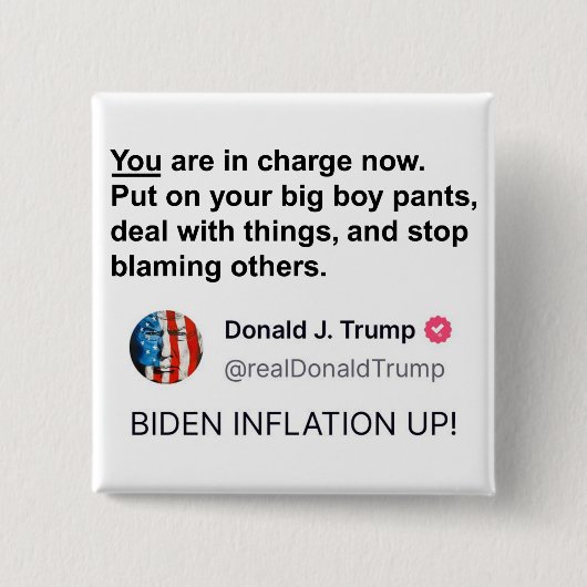 Big Boy Pants™ Button (Voorkant)