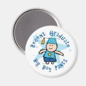 Big Boy Pants Magneet (Voorkant / Achterkant)